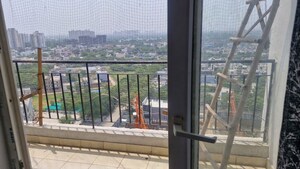 Balcony in 2 BHK Apartment at IEC White House, Pi Greater Noida – for Rent