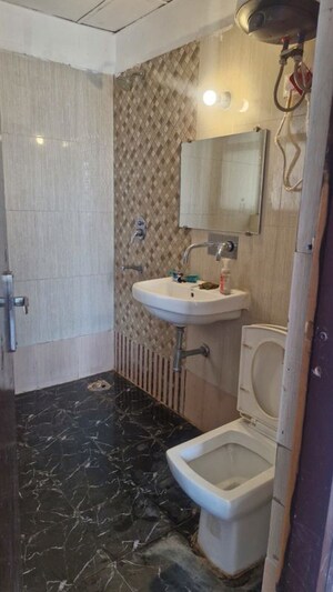 Bathroom in 2 BHK Apartment at IEC White House, Pi Greater Noida – for Rent