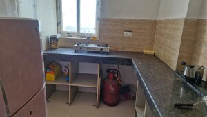Kitchen in 2 BHK Apartment at IEC White House, Pi Greater Noida – for Rent
