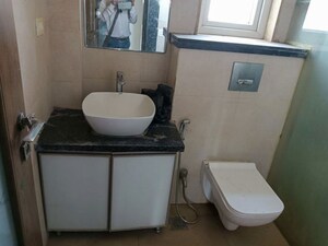 Bathroom in  Apartment at Ganeshpeth Colony – for Sale