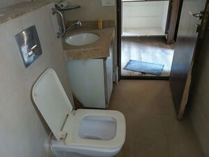 Bathroom in  Apartment at Ganeshpeth Colony – for Sale