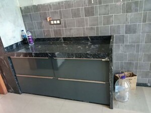 Kitchen in  Apartment at Ganeshpeth Colony – for Sale