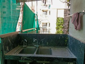 Balcony in  Apartment at Ganeshpeth Colony – for Sale