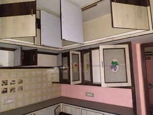 Kitchen in  Apartment at Kanuru – for Sale