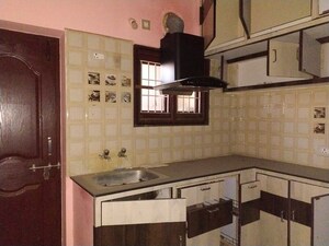 Kitchen in  Apartment at Kanuru – for Sale