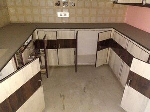 Kitchen in  Apartment at Kanuru – for Sale