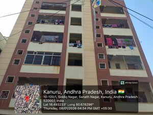  Apartment – Exterior View View at Kanuru - for Sale