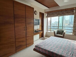 Bedroom in 5 BHK Apartment at K Raheja Maestro, Juhu – for Sale