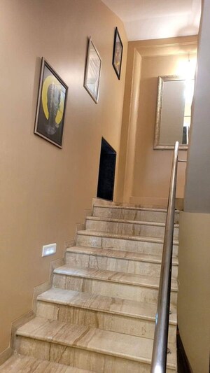 Staircase in 5 BHK Apartment at K Raheja Maestro, Juhu – for Sale