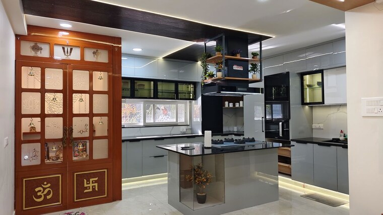 Kitchen, kompally 3 Bedroom 2480 Sq.Ft. Apartment In Kompally Hyderabad 10483336