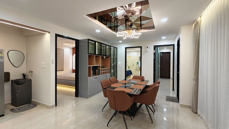 Living Room, kompally 3 Bedroom 2480 Sq.Ft. Apartment In Kompally Hyderabad 10483336