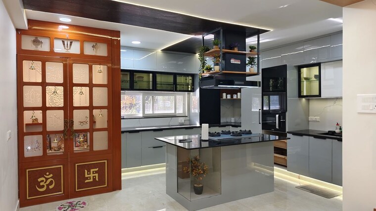 Kitchen, kompally 3 Bedroom 2480 Sq.Ft. Apartment In Kompally Hyderabad 10483336