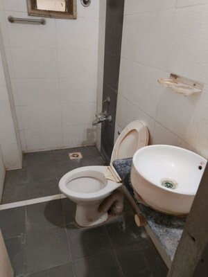 Bathroom in 2 BHK Apartment at Vejalpur – for Rent