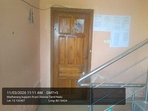 Staircase in  Apartment at Korattur – for Sale