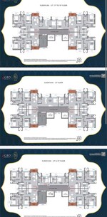 2 BHK 777 Sq.Ft. Builder Floor in GBD Ram Setu Bhavan