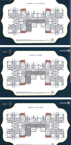 2 BHK Builder Floor For Sale in GBD Ram Setu Bhavan
