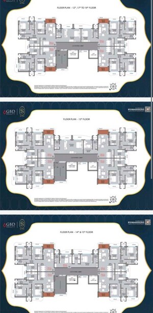 2 BHK Builder Floor For Sale in GBD Ram Setu Bhavan, Dadar East
