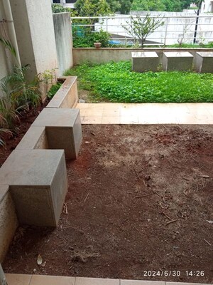 Balcony in 3 BHK Apartment at Rohan Leher, Baner – for Rent