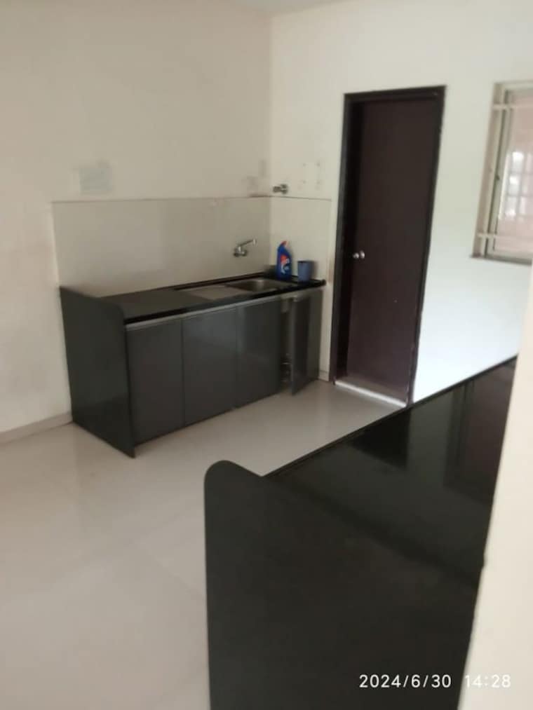 Kitchen, rohan-leher 3 Bedroom 1600 Sq.Ft. Apartment In Baner Pune 10483485
