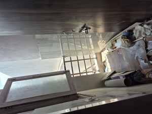 Balcony in 1.5 BHK Builder Floor at Mayur Vihar – for Sale