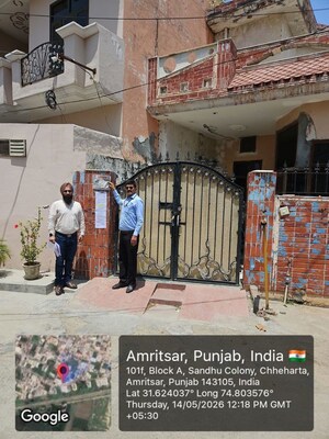  Independent House For Sale in Makka Singh Colony