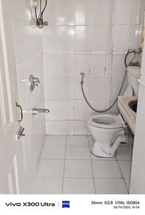 Bathroom in 1 BHK Apartment at Powai Vihar, Powai – for Rent