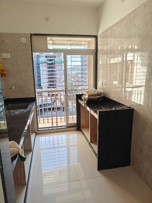 Kitchen in 2 BHK Apartment at Bhagwati Elysia, Pushpak Nagar – for Rent