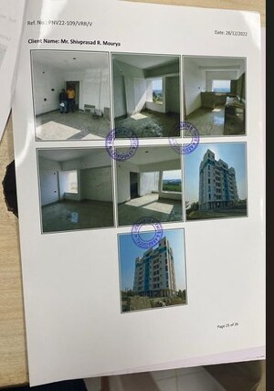  Apartment – Exterior View View at Shikrapur - for Sale