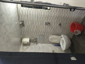 Bathroom in 2 BHK Apartment at Sion East – for Rent