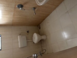 Bathroom in 2 BHK Apartment at Sai Manomay, Kharghar – for Rent