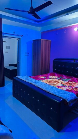 Bedroom in 1 BHK Builder Floor at Chinhat – for Rent