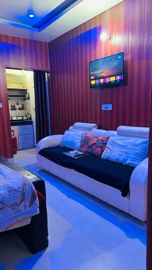 Bedroom in 1 BHK Builder Floor at Chinhat – for Rent