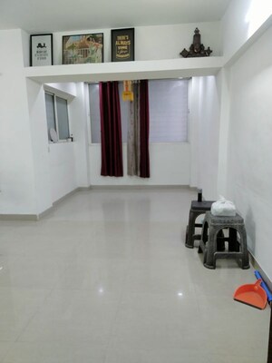 Living Room in 2 BHK Apartment at Pride Green Fields, Pimple Nilakh – for Rent