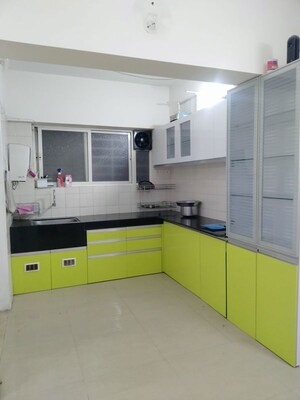 Kitchen in 2 BHK Apartment at Pride Green Fields, Pimple Nilakh – for Rent