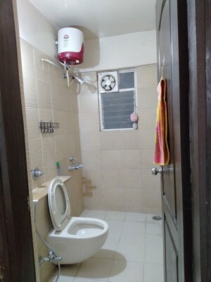 Bathroom in 2 BHK Apartment at Pride Green Fields, Pimple Nilakh – for Rent