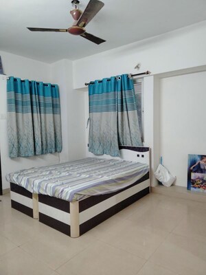 Bedroom in 2 BHK Apartment at Pride Green Fields, Pimple Nilakh – for Rent