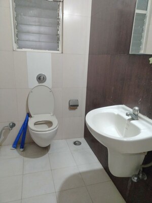 Washroom in 2 BHK Apartment at Pride Green Fields, Pimple Nilakh – for Rent