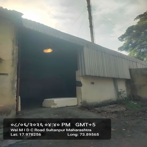  Industrial Plot – Exterior View View at Sonegaon Tarf Satara - for Sale