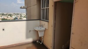 Balcony in  Apartment at Thanisandra – for Sale