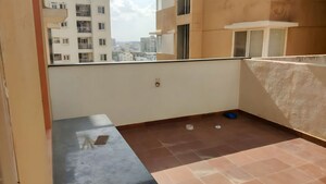 Balcony in  Apartment at Thanisandra – for Sale