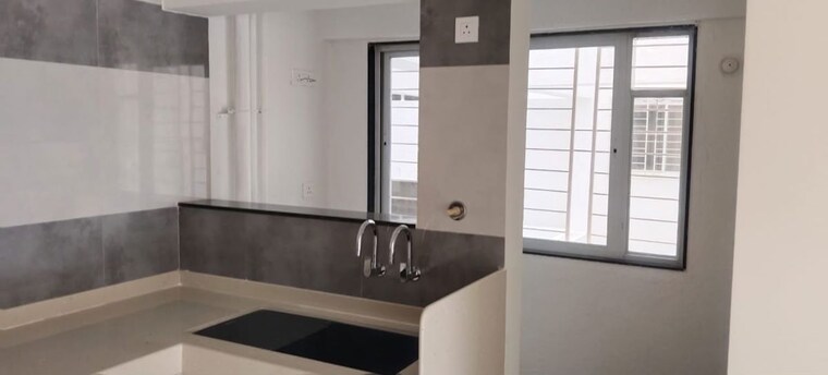 Kitchen, nb-crystal 2 Bedroom 1107 Sq.Ft. Apartment In Ambegaon Budruk Pune 10483625