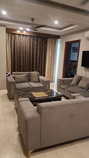 Living Room in 4 BHK Builder Floor at Choma – for Sale
