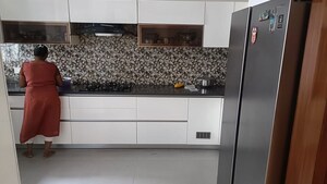 Kitchen in 4 BHK Builder Floor at Choma – for Sale