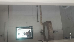 Bathroom in 3 BHK Builder Floor at SS Mayfield Gardens, Sector 51 – for Rent