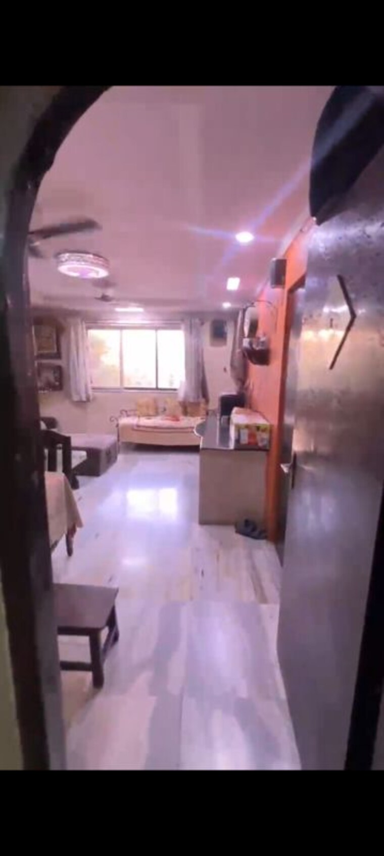 Living Room, sion 3 Bedroom 800 Sq.Ft. Apartment In Sion Mumbai 10483705