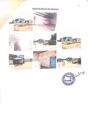  Industrial Plot – Exterior View View at Peddayapalle - for Sale