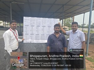  Land – Exterior View View at Madhurawada - for Sale