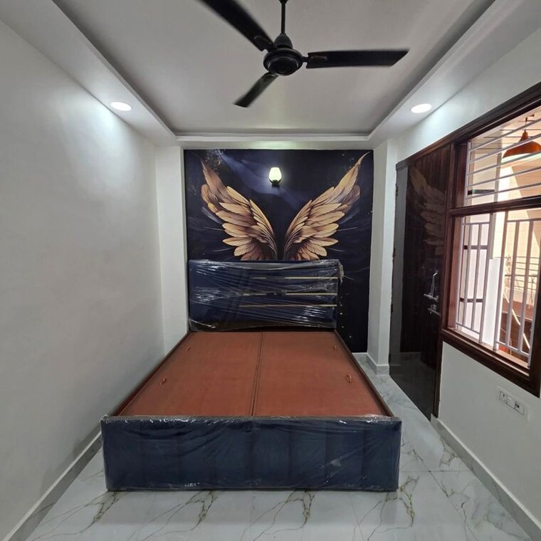 Kitchen, uttam nagar 2.5 Bedroom 458 Sq.Ft. Builder Floor In Uttam Nagar Delhi 10483731