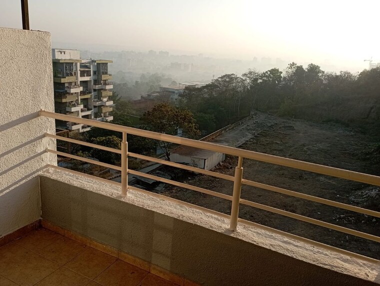 Balcony, eisha-erica 2 Bedroom 650 Sq.Ft. Apartment In Dhayari Pune 10483717