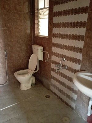 Bathroom in 2 BHK Apartment at Eisha Erica, Dhayari – for Rent